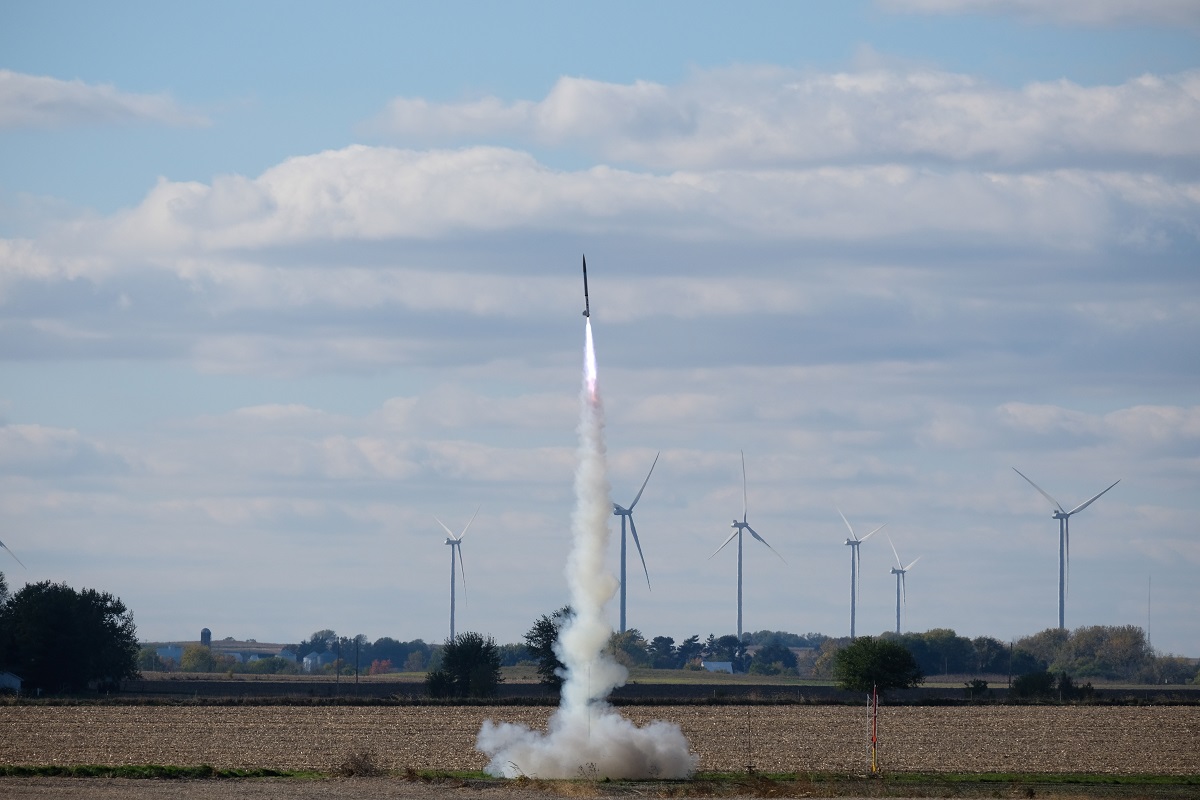 test flight of Endurance