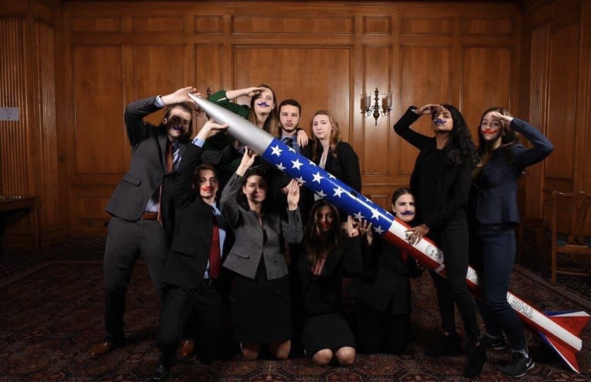 Members of Illinois Space Society