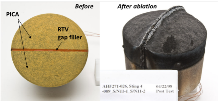 Beck, Robin, et al. &quot;Development of the mars science laboratory heatshield thermal protection system.&quot; 41st AIAA Thermophysics Conference. 2009.