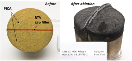 Beck, Robin, et al. &quot;Development of the mars science laboratory heatshield thermal protection system.&quot; 41st AIAA Thermophysics Conference. 2009.