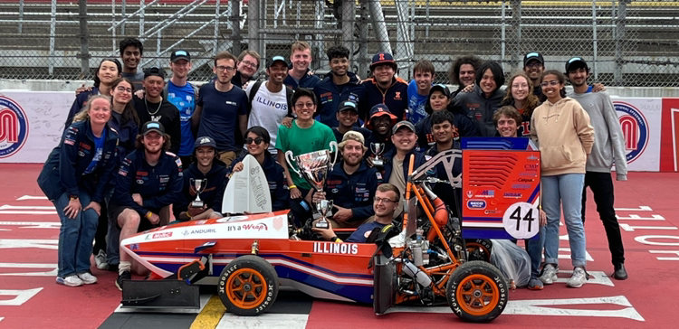 team photo at May 2022 competition
