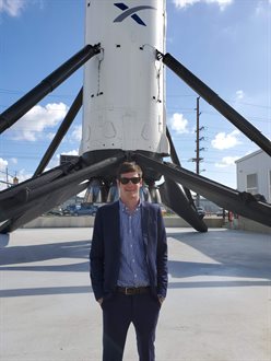 Andy Strubhar at SpaceX