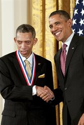 President Barack Obama will present College of Engineering alumnus George R. Carruthers with the National Medal of Technology and Innovation at the White House.