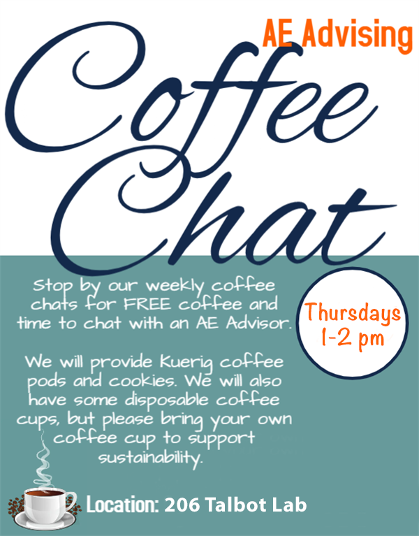 coffee chat graphic and info