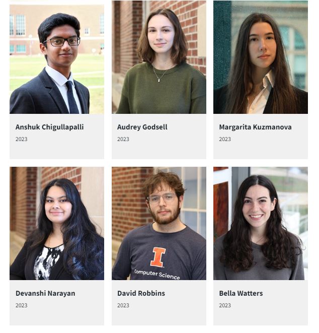 virtual yearbook page