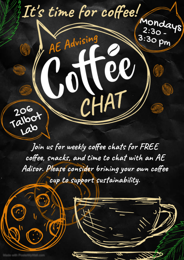 coffee chat times