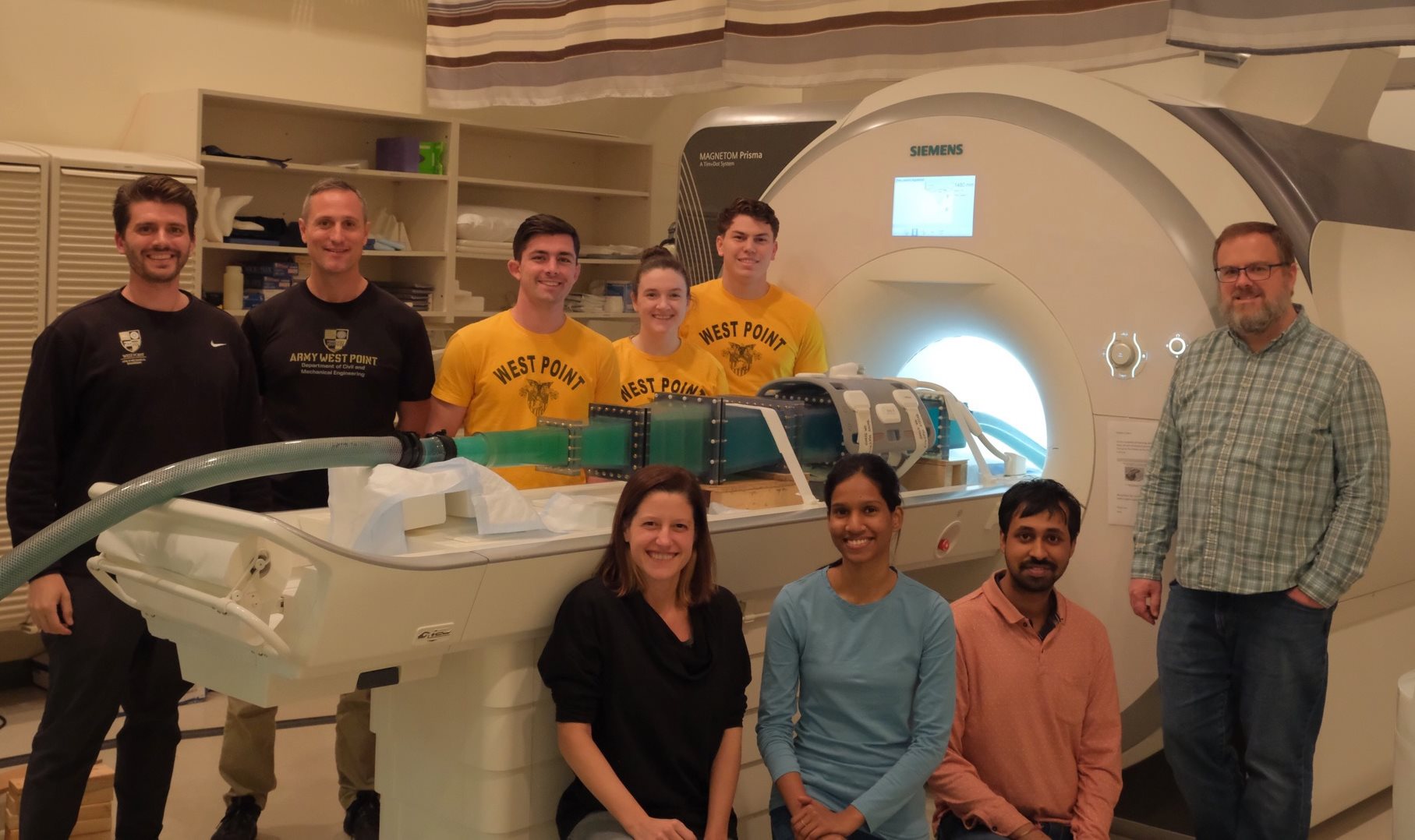 Pictured left to right, top: Andrew Banko, Michael Benson, Jack Gehl, Bryn Ellwein, Scott Iliff; bottom: Laura Villafane Roca, Abhisheka Mathur Sekar, Tuhin Bandopadhyay, Brad Sutton.