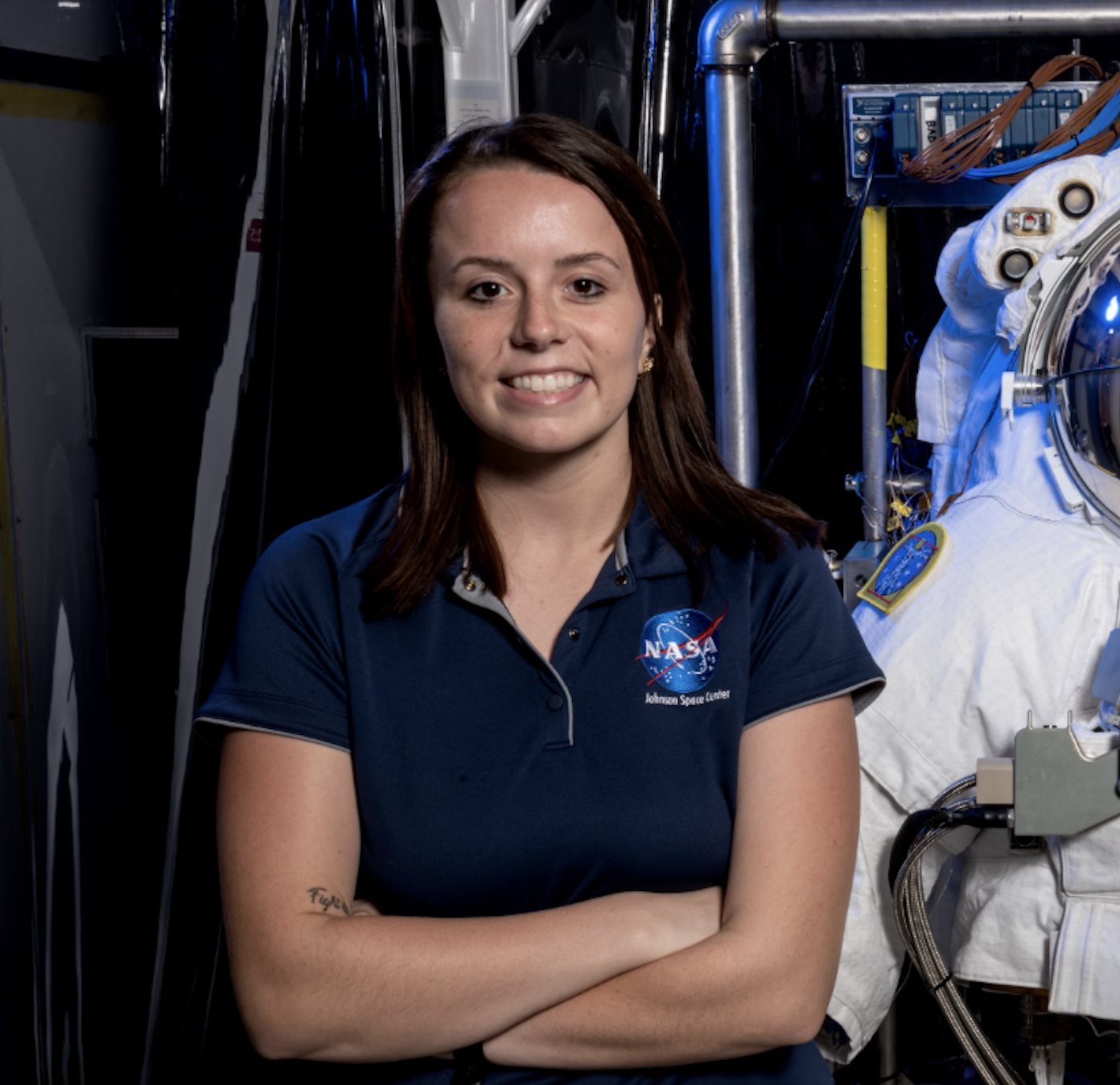 AE junior Aaliyah Gaffey's NASA internships satisfy her humancentered