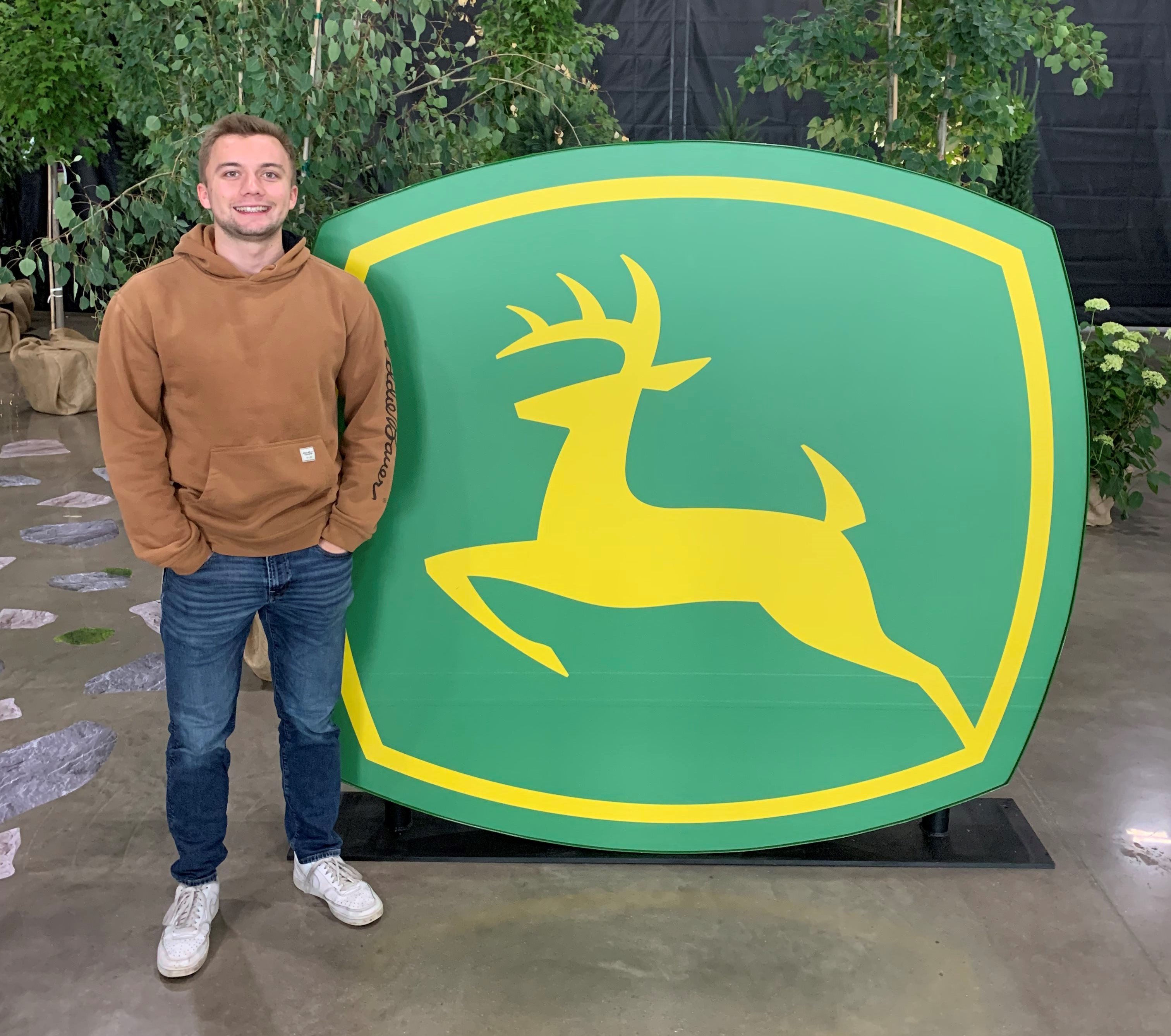 Nicholas Davis at John Deere