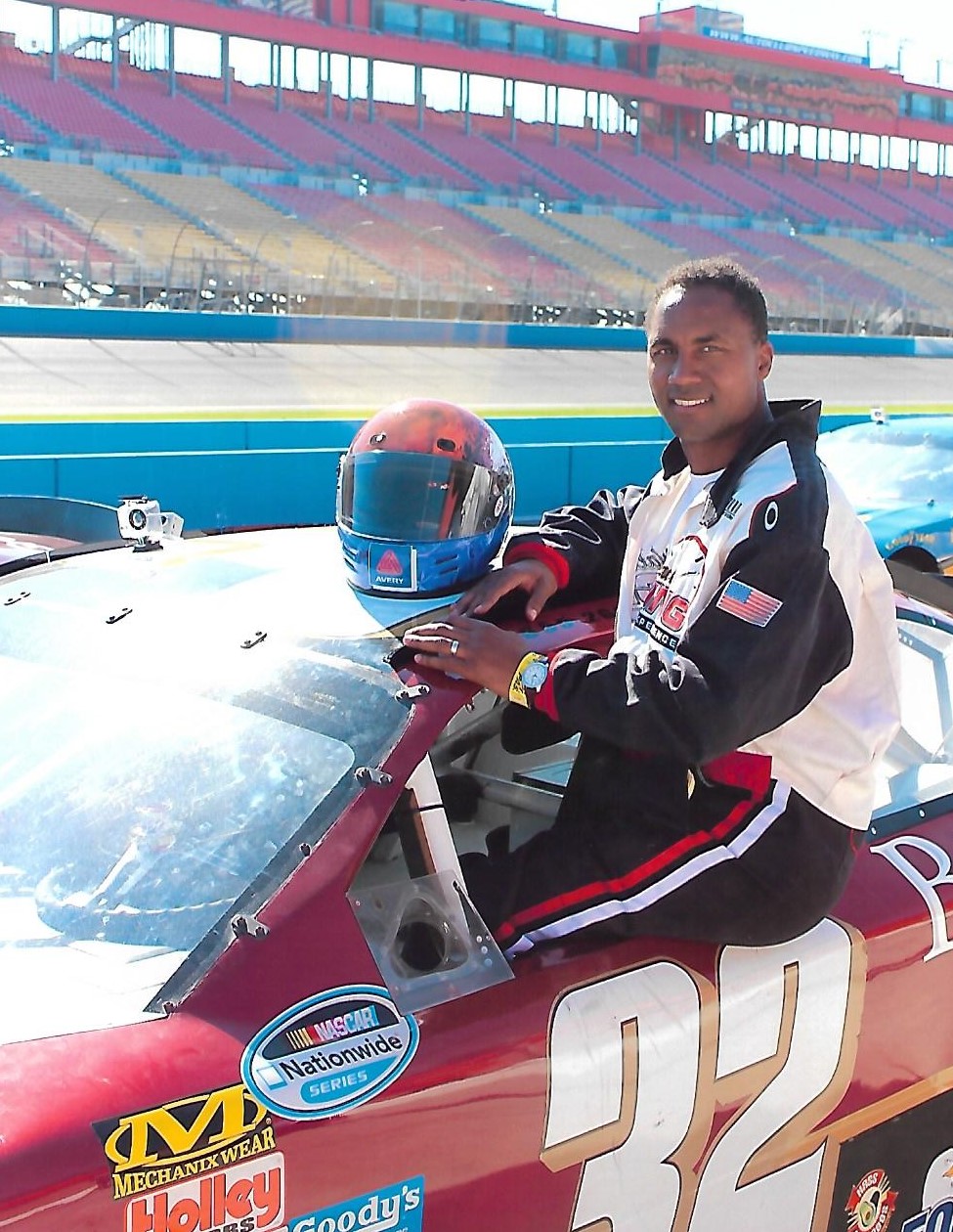 After college, Smith followed his aerodynamics interests to the racetrack and participated in Nascar and Formula One classes as a hobby.