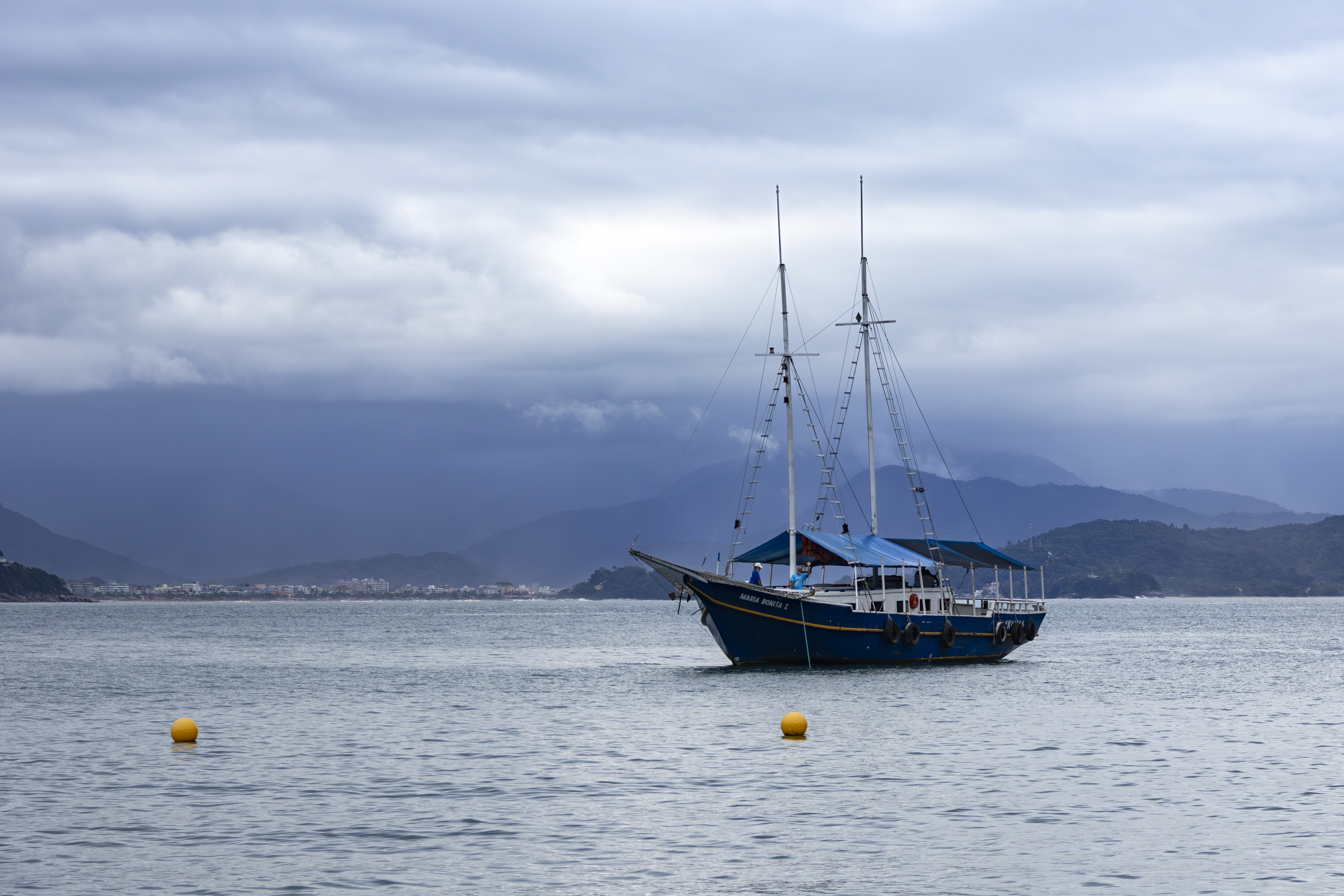 ubatuba sailboat