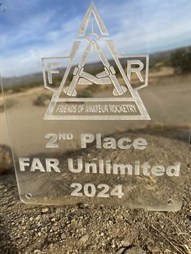 2024 FAR 2nd Place Trophy